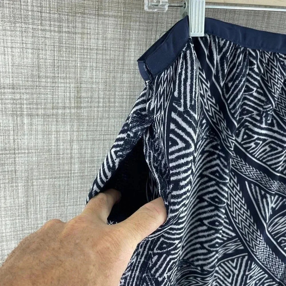 Adrianna Pappell Maxi Skirt Womens 12 Blue 3727 - Picture 8 of 10